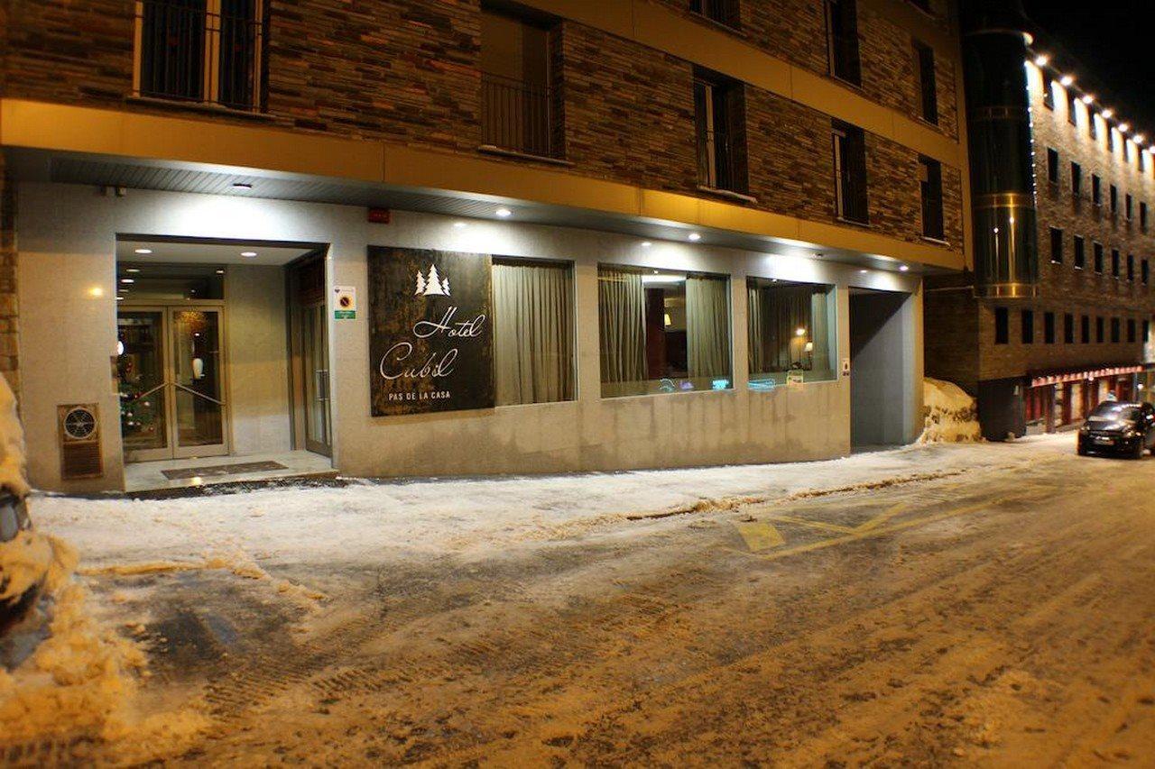 Hotel Cubil 파스데라까사 외부 사진