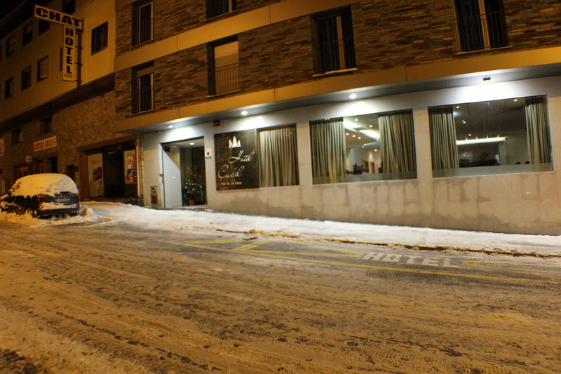 Hotel Cubil 파스데라까사 외부 사진