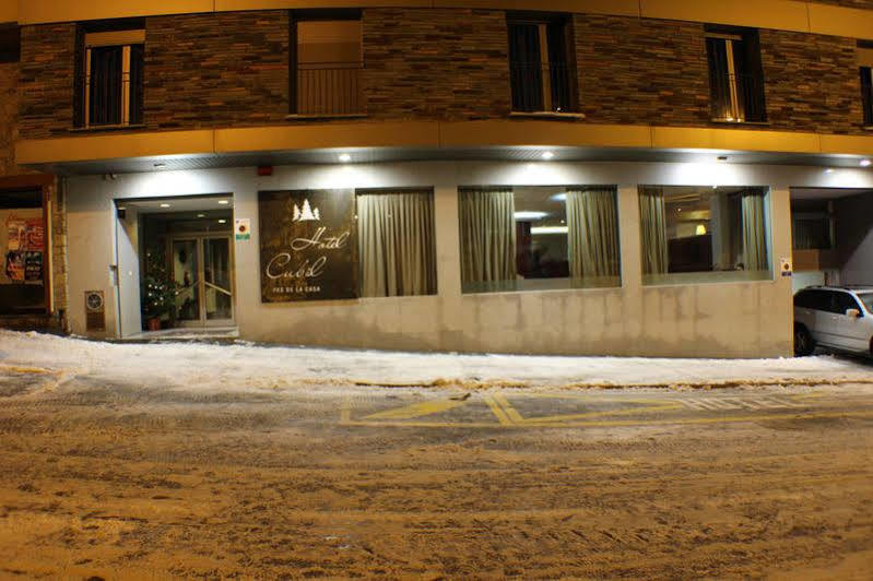 Hotel Cubil 파스데라까사 외부 사진